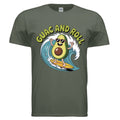 MILITARY GREEN - FRONT