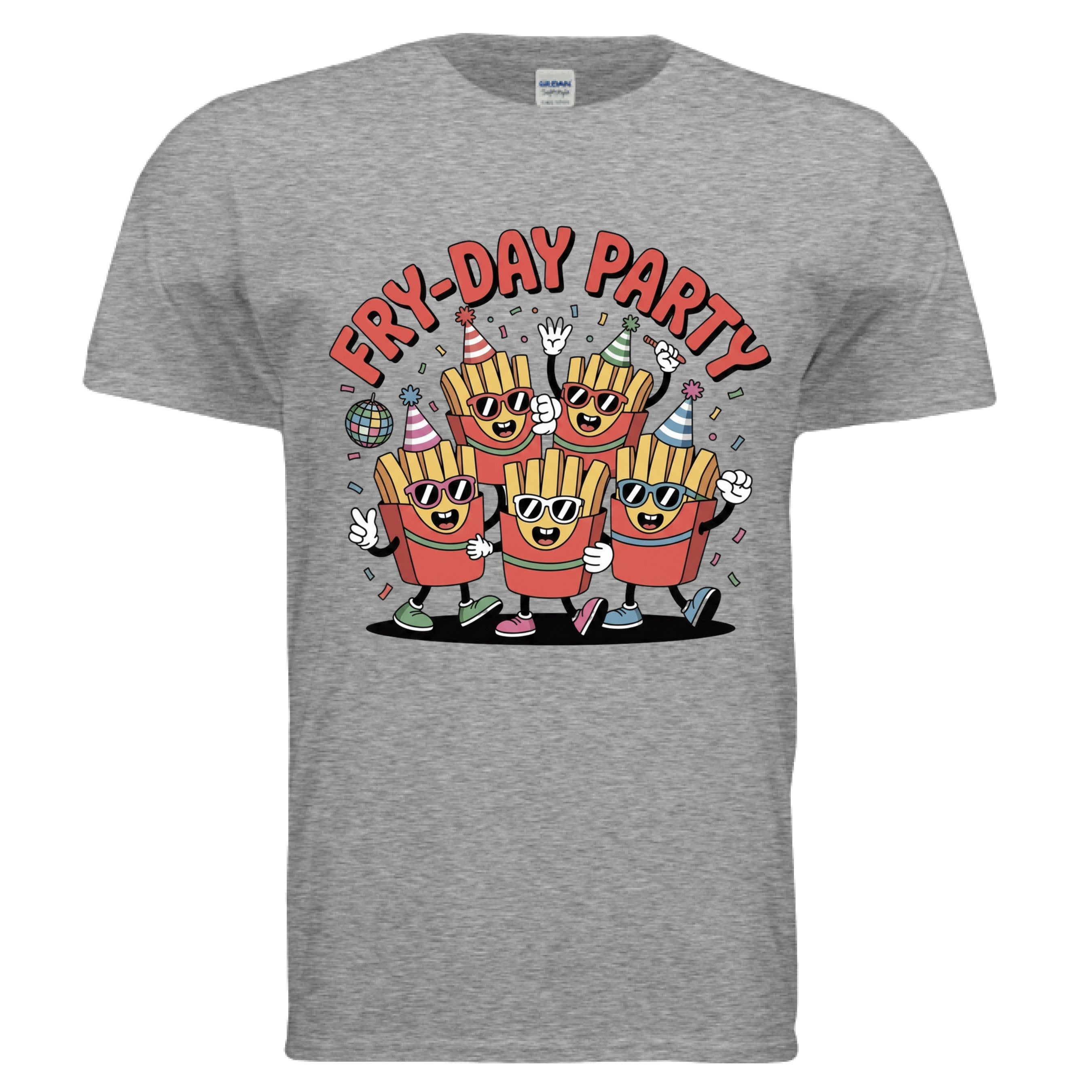 GRAPHITE HEATHER - FRONT