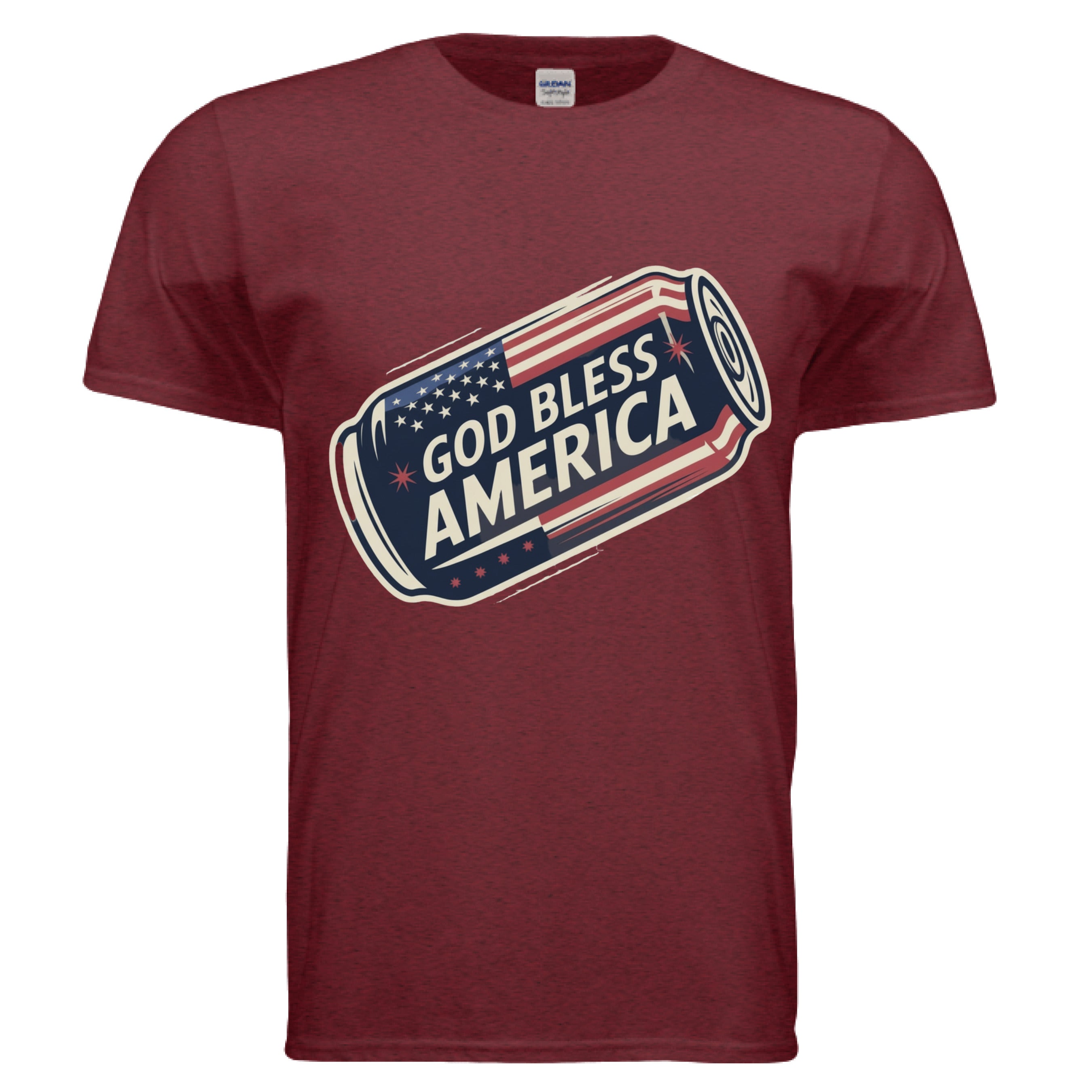 ANTIQUE CHERRY RED - FRONT
