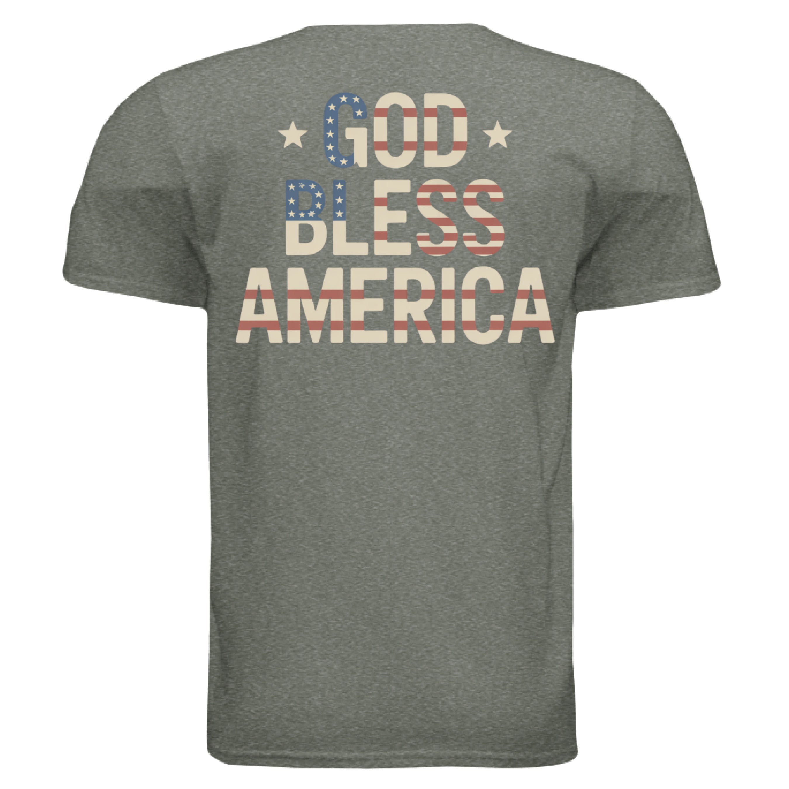 HEATHER MILITARY GREEN - BACK