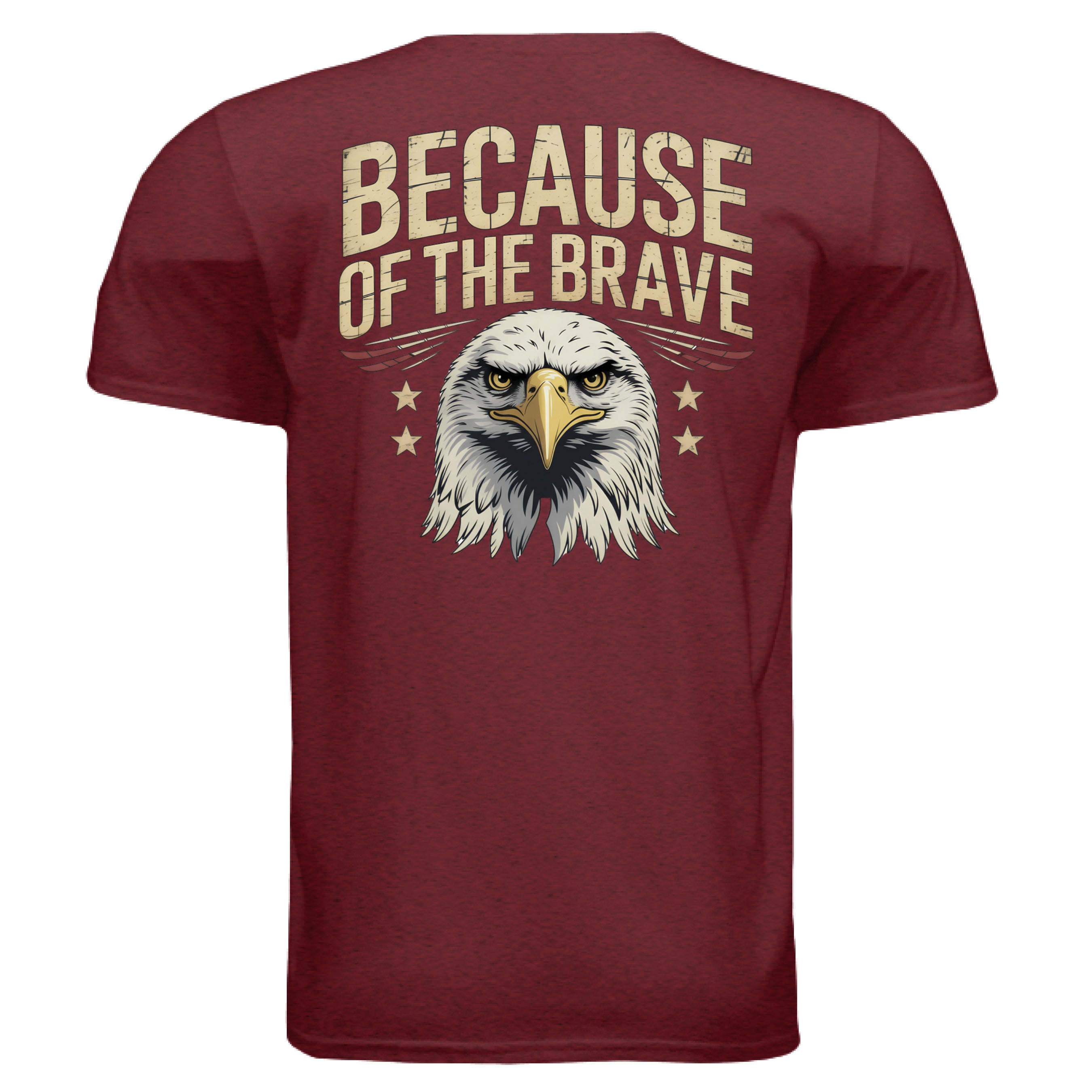 ANTIQUE CHERRY RED - BACK
