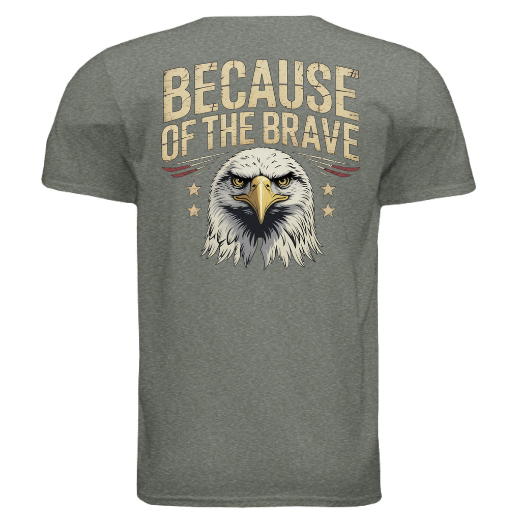 HEATHER MILITARY GREEN - BACK