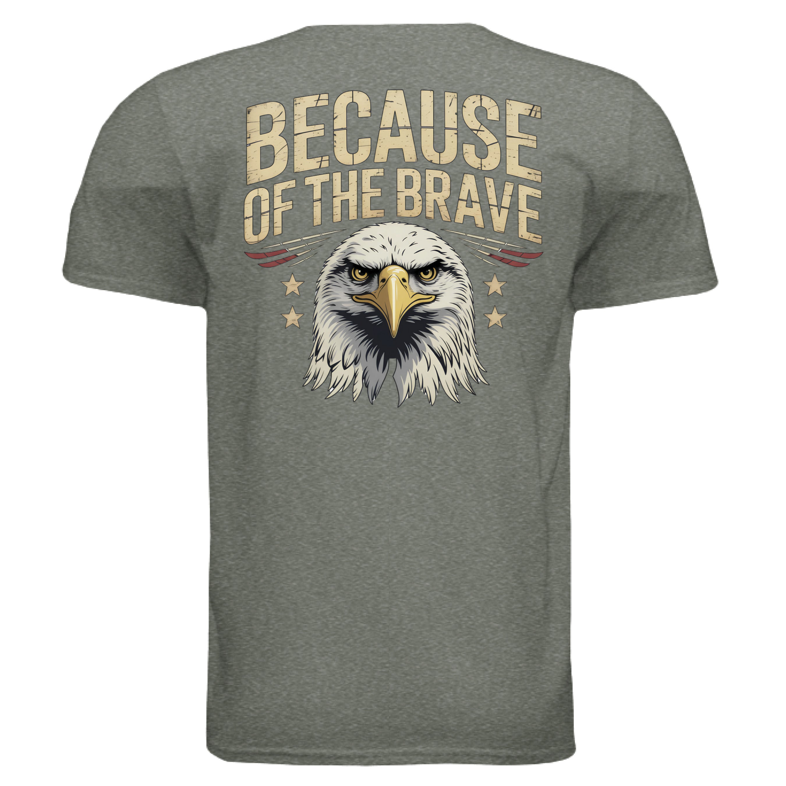 HEATHER MILITARY GREEN - BACK