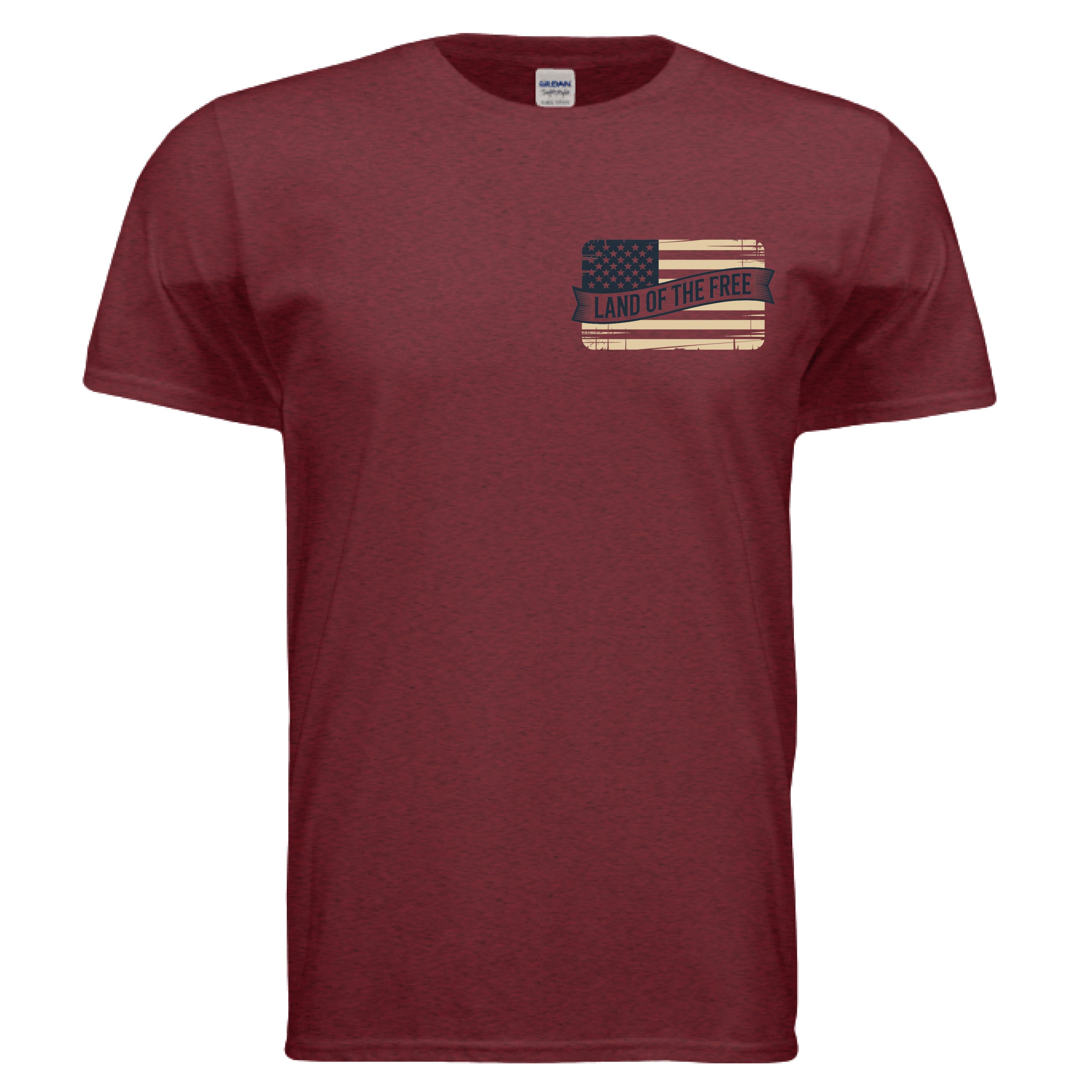 ANTIQUE CHERRY RED - FRONT