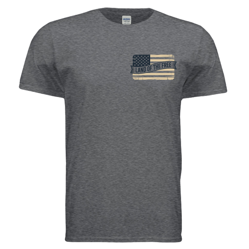 DARK HEATHER - FRONT