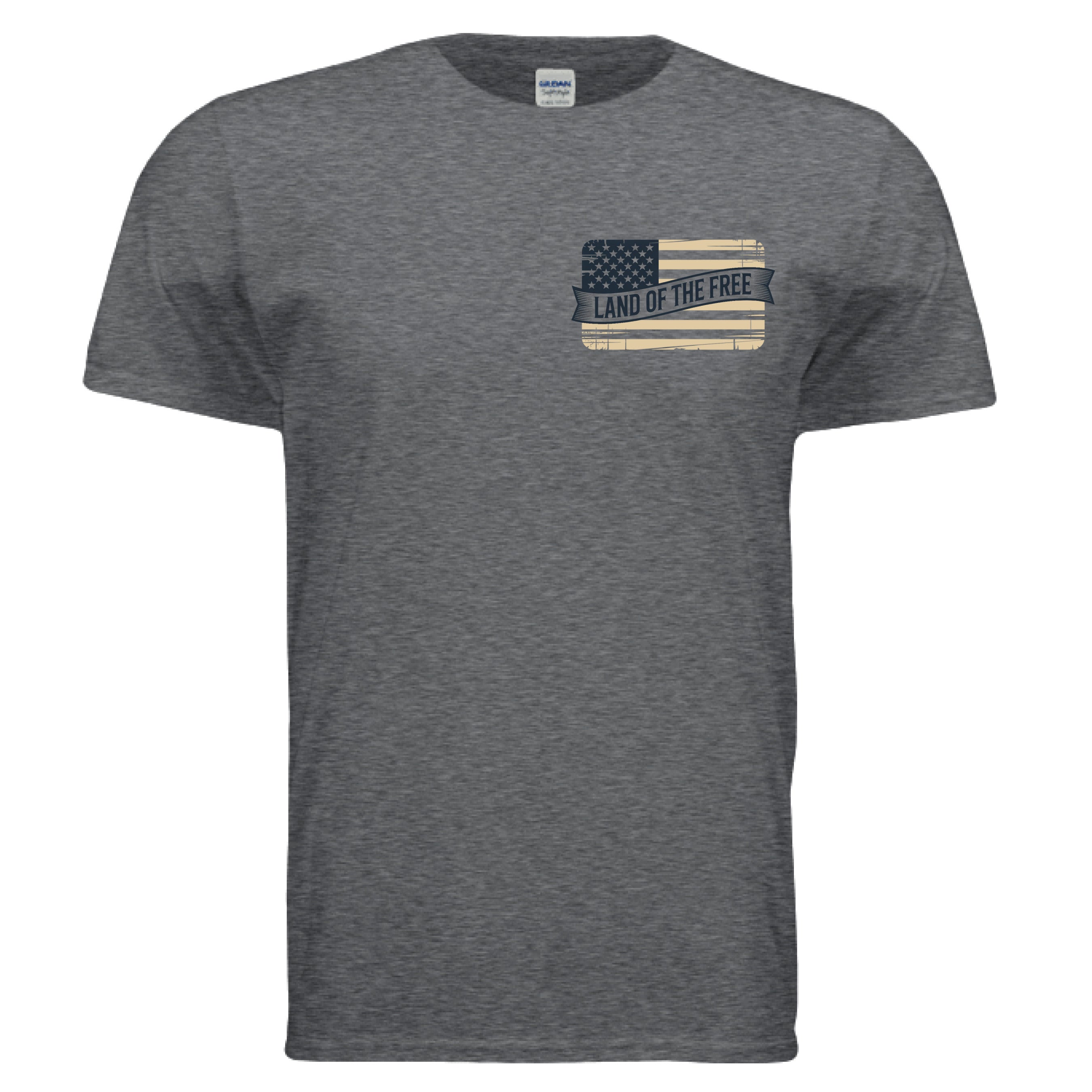 DARK HEATHER - FRONT