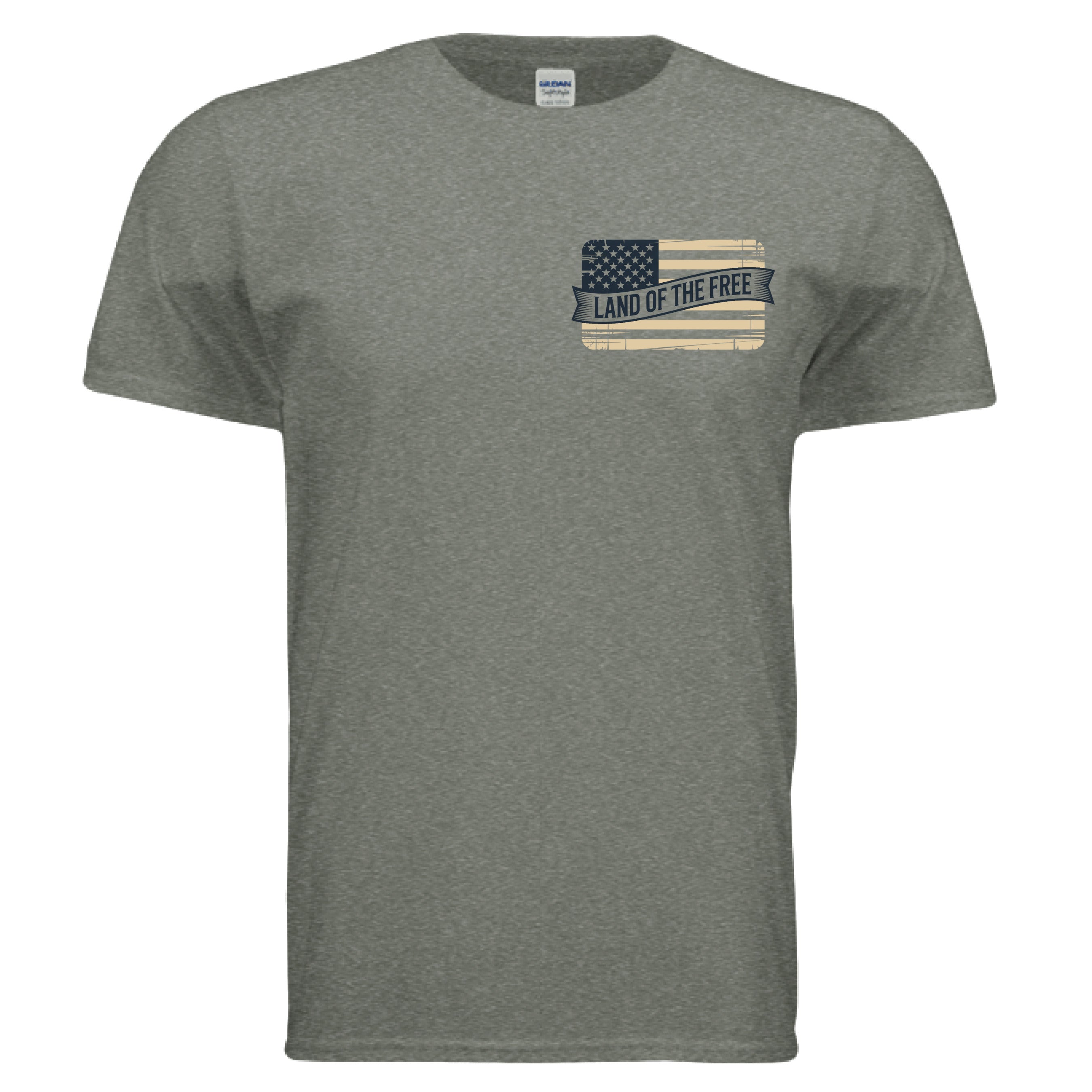 HEATHER MILITARY GREEN - FRONT