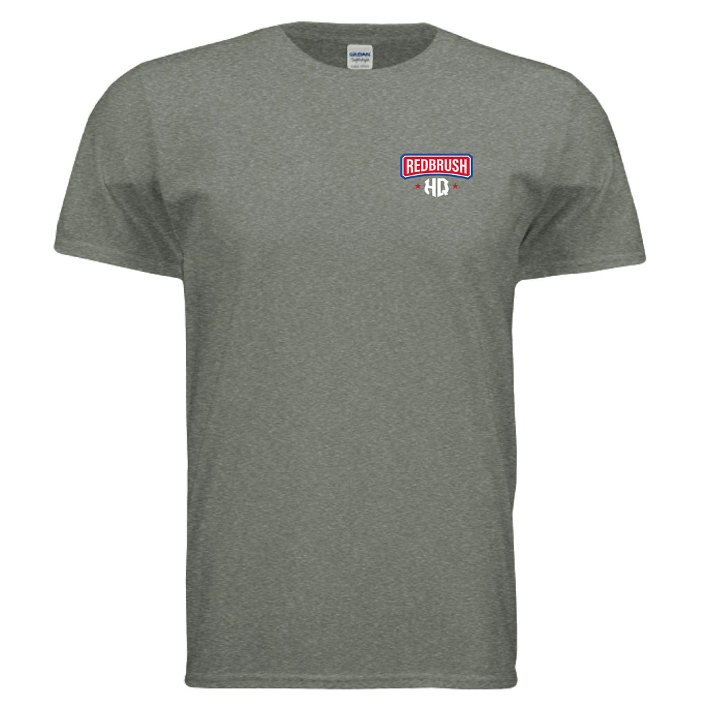 HEATHER MILITARY GREEN - FRONT