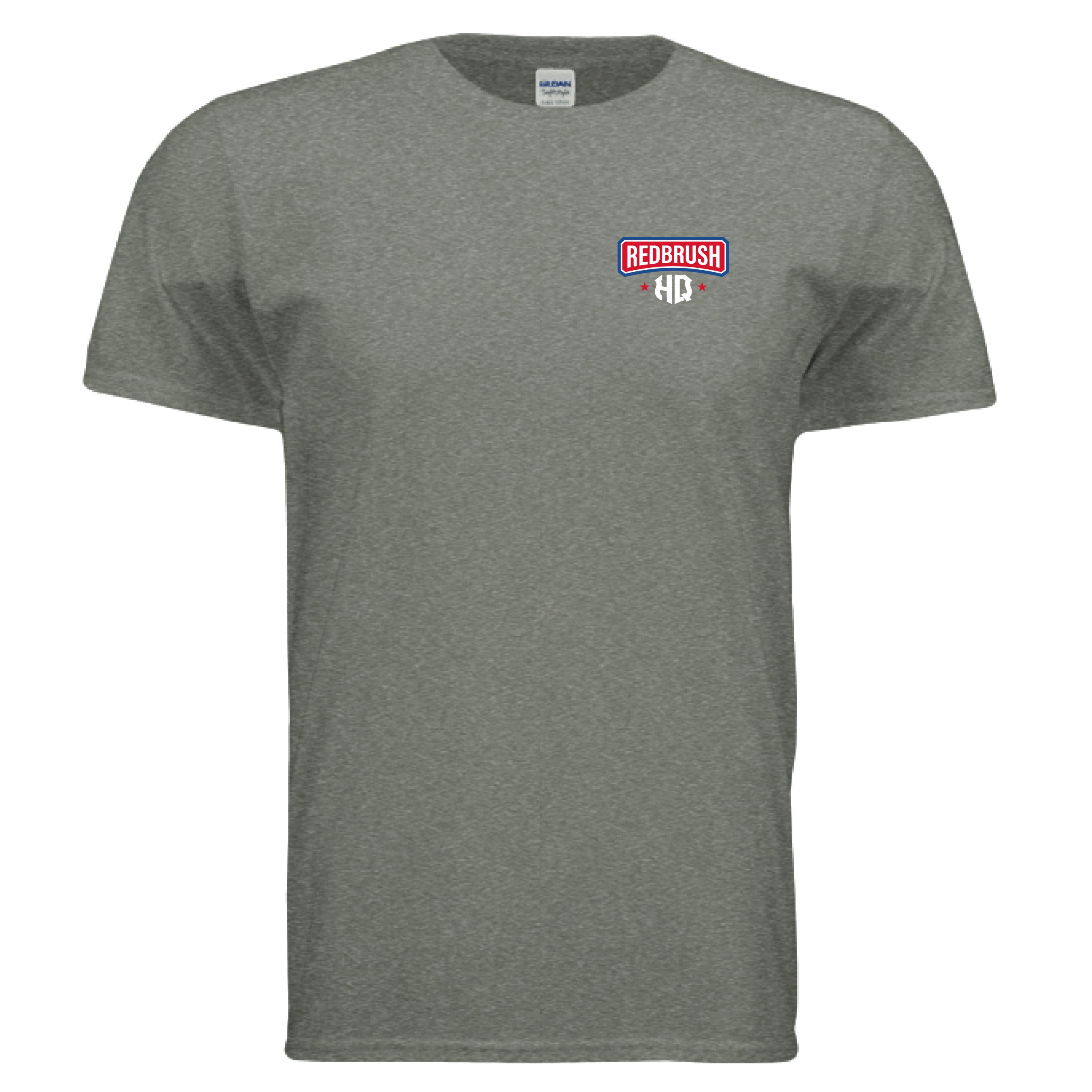 HEATHER MILITARY GREEN - FRONT