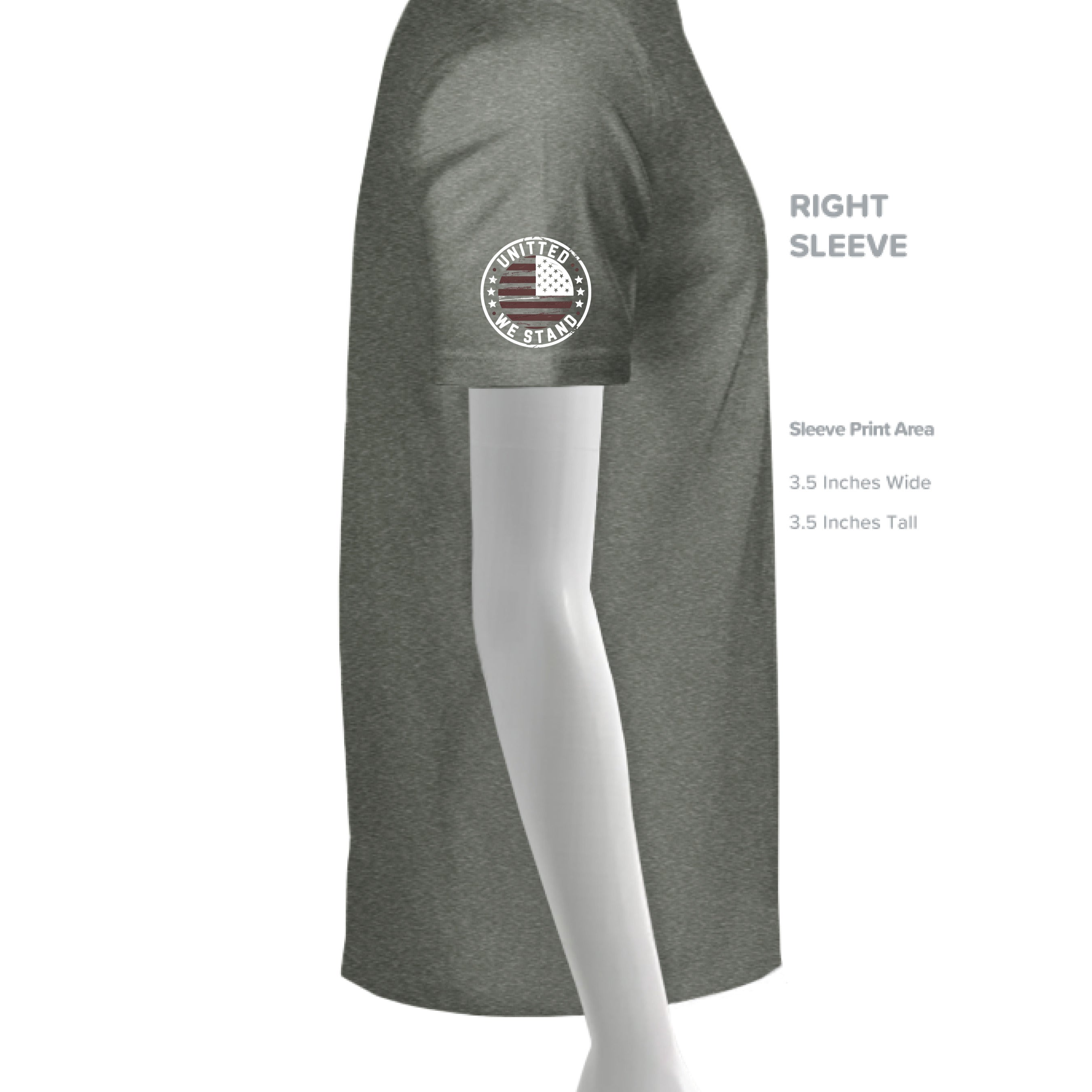 HEATHER MILITARY GREEN - SLEEVE_RIGHT