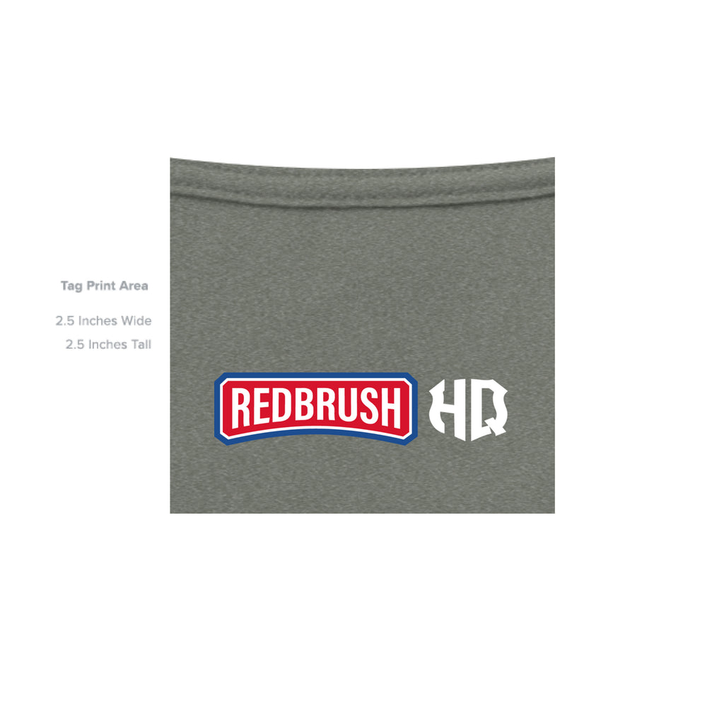 HEATHER MILITARY GREEN - INSIDE_TAG_LINE