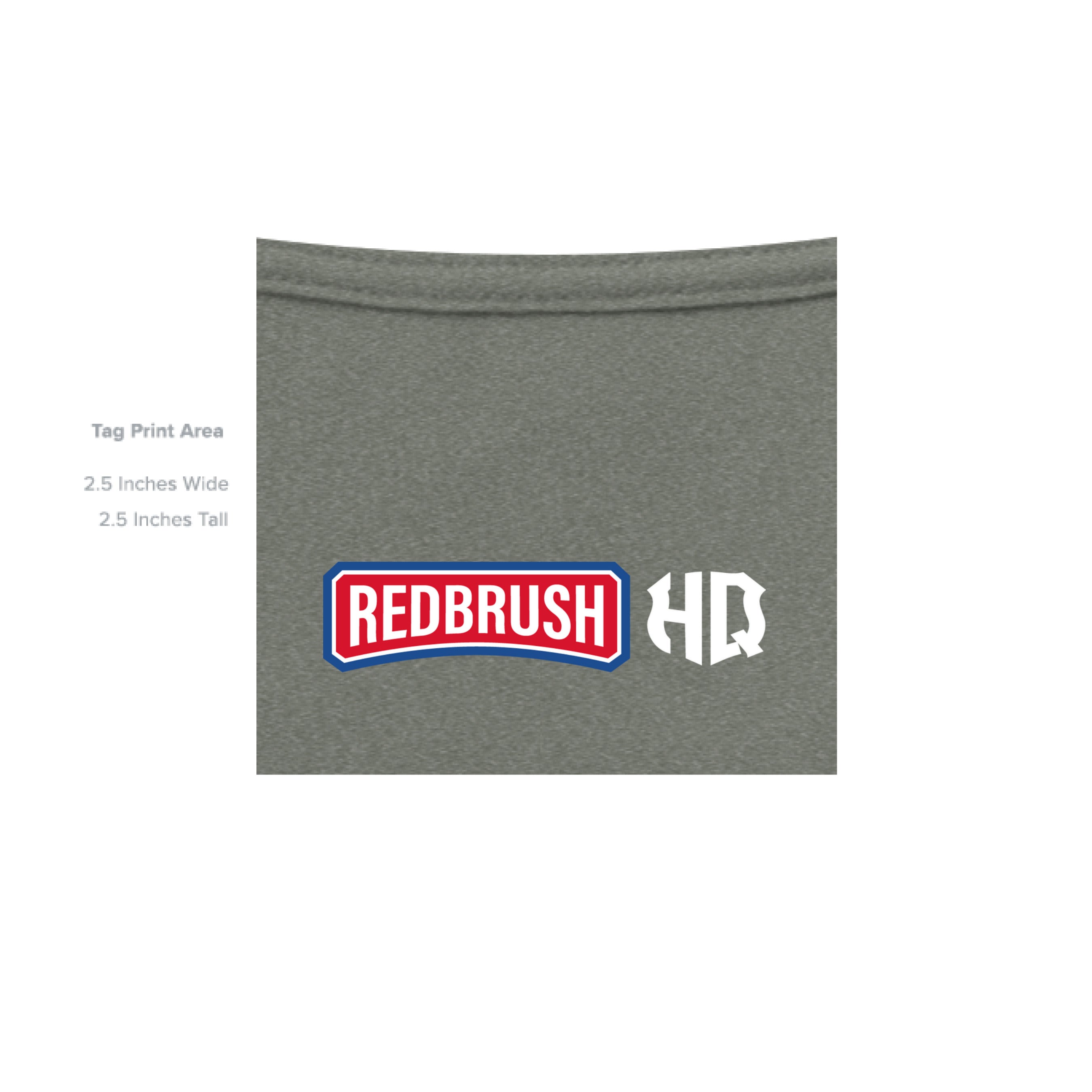 HEATHER MILITARY GREEN - INSIDE_TAG_LINE